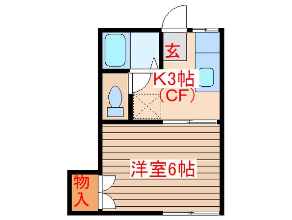 アーバンハイツ荒巻の物件間取画像